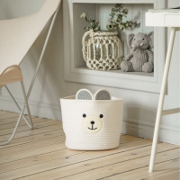 Корзина для хранения плетёная ручной работы SL Home, 29&times;29&times;26 см