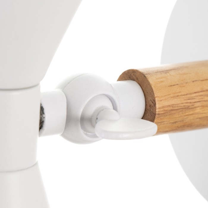 Бра Бра "Камертаб" Е27 40Вт белый 15х12х24 см