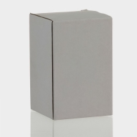 Банка стеклянная для хранения сыпучих продуктов &laquo;Эко&raquo;, 400 мл, 8&times;14 см,  с пробковой крышкой