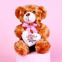 Мягкая игрушка &laquo;Детка, ты просто космос&raquo;, медведь