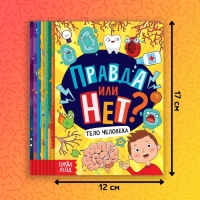 Набор обучающих книг &laquo;Правда или нет?&raquo;, 8 шт. по 44 стр.