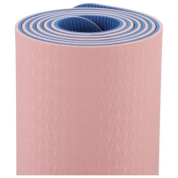 Коврик для йоги Sangh, 183х61х0,6 см, цвет розовый Коврик для йоги Sangh, 183х61х0,6 см, цвет розовый