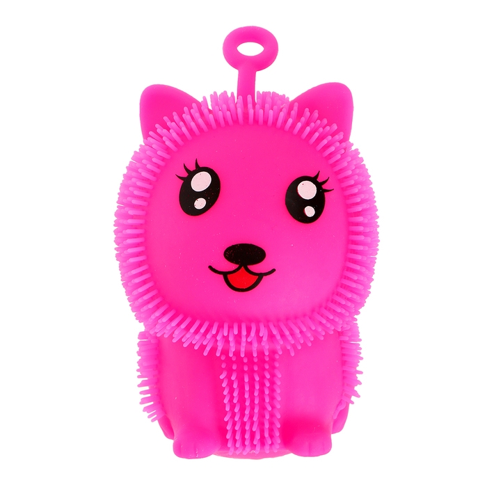 Ёжка «Лучший друг» световой, цвета МИКС Ёжка «Лучший друг» световой, цвета МИКС