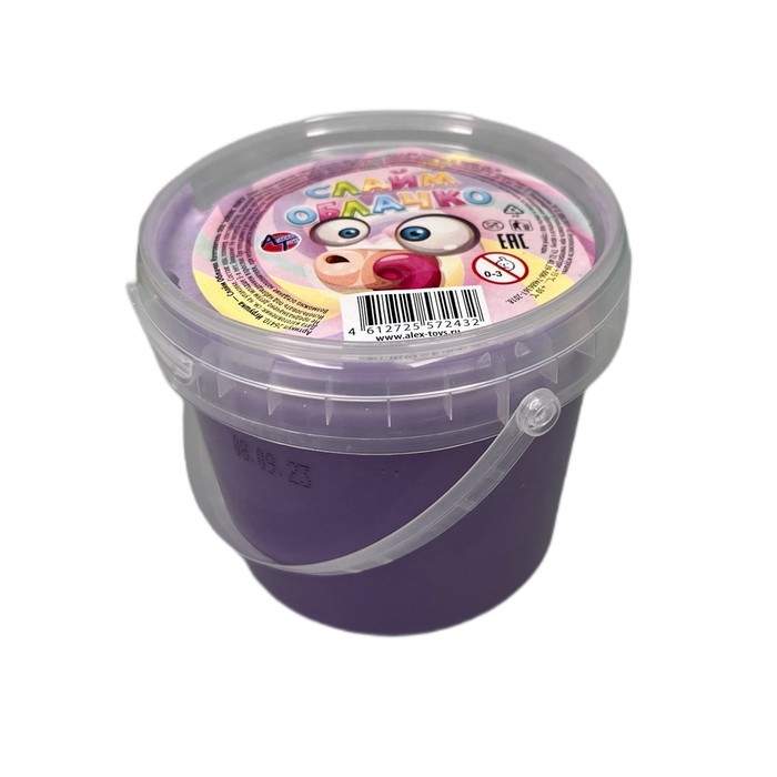 Слайм «Облачко» 340 мл, цвет МИКС Слайм «Облачко» 340 мл, цвет МИКС