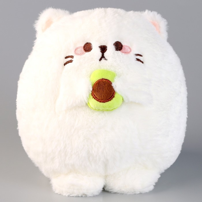 Мягкая игрушка &laquo;Котик с авокадо&raquo;