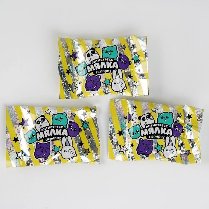 Антистресс сквиш мялка с пазлом «Котики» Антистресс сквиш мялка с пазлом «Котики»