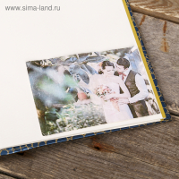 Фотоальбом магнитный 20 листов "Питон с золотыми трещинками" МИКС 29х24,5х2 см