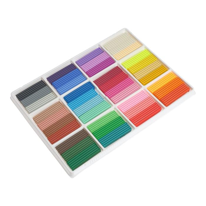 Пластилин 40 цветов 800 г Пластилин 40 цветов 800 г "Классика"