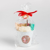 Подарочный набор новогодний Этель "С Новым годом", полотенце и аксессуары Подарочный набор новогодний Этель "С Новым годом", полотенце и аксессуары