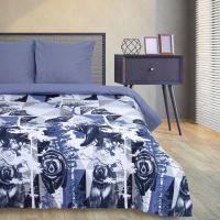 Постельное бельё "Этель" 2 сп Геометрия леса 175*215 см, 200*220 см, 70*70 см -2 шт Постельное бельё "Этель" 2 сп Геометрия леса 175*215 см, 200*220 см, 70*70 см -2 шт