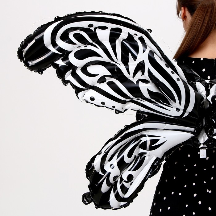 Шар фольгированный &laquo;Крылья со светом&raquo;