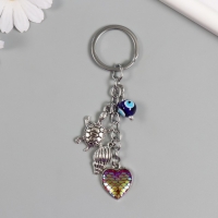 Брелок от сглаза металл "Черепашка с ракушкой и сердечком" 8 см Брелок от сглаза металл "Черепашка с ракушкой и сердечком" 8 см