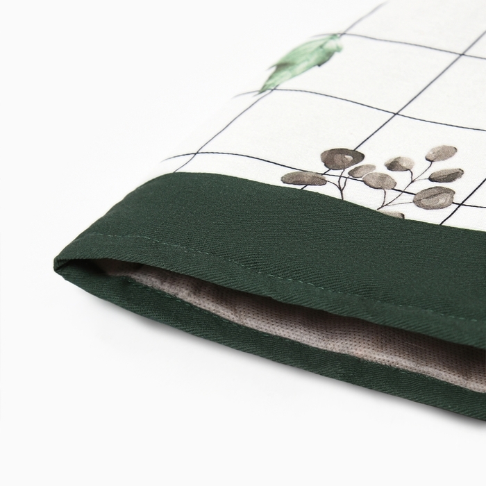 Грелка на чайник "Этель" Flora 28х28 см, 100% хл, саржа 190 г/м2