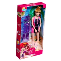 Кукла-модель шарнирная «Ксения аквалангист» с аксессуарами Кукла-модель шарнирная «Ксения аквалангист» с аксессуарами