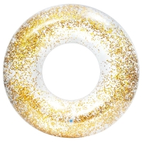 Круг для плавания &laquo;Блеск&raquo;, d=119 см, от 9 лет, цвет МИКС, 56274NP INTEX