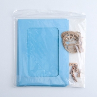 Гирлянда для фотографий с прищепками &laquo;Голубая&raquo;, 6 шт.