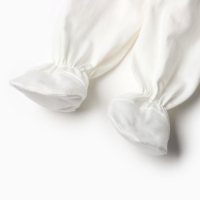 Ползунки детские, цвет молочный, рост 80 см Ползунки детские, цвет молочный, рост 80 см