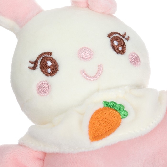 Мягкая погремушка &laquo;Милая зайка&raquo;, от 3 мес., Крошка Я