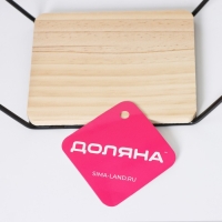 Полка 2-х ярусная Доляна «Лофт», 41×59×9,5 см, цвет чёрный Полка 2-х ярусная Доляна «Лофт», 41×59×9,5 см, цвет чёрный