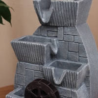 Фонтан "Малкольм" 29х15 см (с подсветкой)