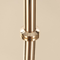 Торшер 19030/2GD E27 40Вт золото 41х41х180 см