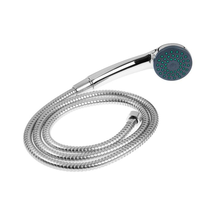 Cмеситель для ванны Accoona A7377, двухрычажный, излив 300 мм, хром