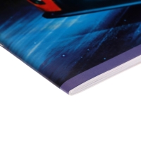 Альбом для рисования А4, 24 листа на скрепке "Тачки", обложка мелованный картон, внутренний блок офсет 100 г/м&sup2;