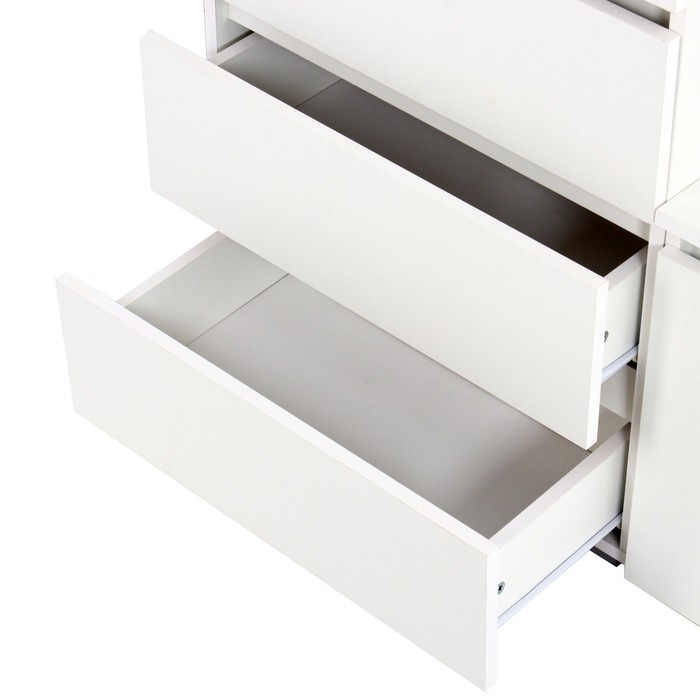 Прихожая Крона, 1260х350х1980, Белый/Белый