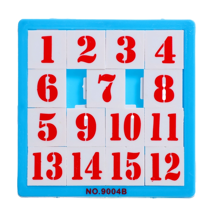 Пятнашки &laquo;до 15&raquo;, цвет МИКС