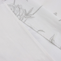 Пододеяльник SL Home Flowers 180*220 см, сатин, 140 гр/м2, 100% хлопок Пододеяльник SL Home Flowers 180*220 см, сатин, 140 гр/м2, 100% хлопок