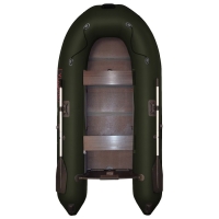 Лодка YUGANA 2900 СК Light, слань+киль, цвет олива Лодка YUGANA 2900 СК Light, слань+киль, цвет олива