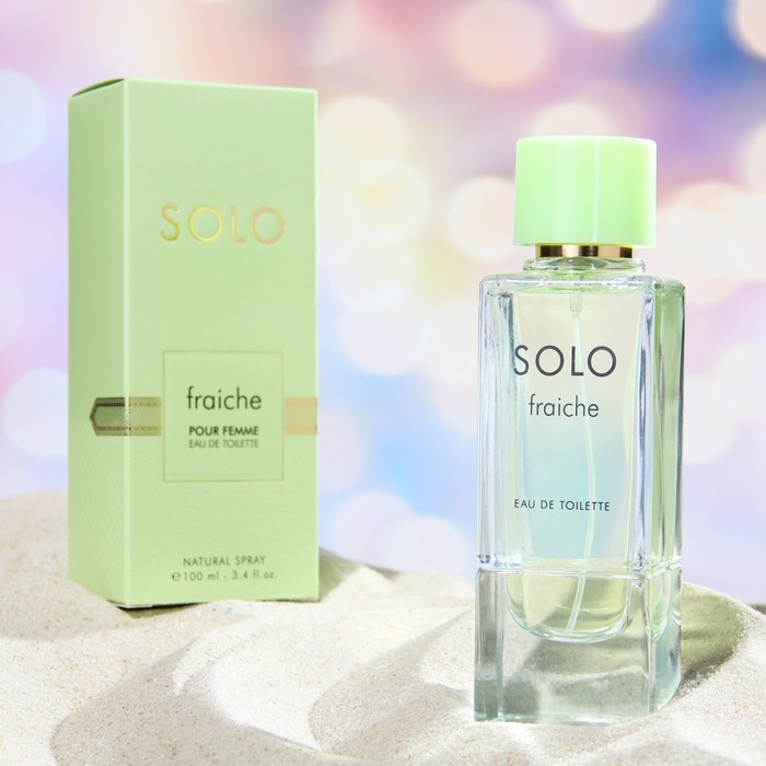 Туалетная вода женская Solo Fraiche, 100 мл Туалетная вода женская Solo Fraiche, 100 мл