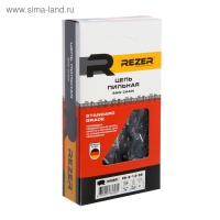 Цепь для бензопилы Rezer Rancher P-9-1.3-59, 16", шаг 3/8", паз 1.3 мм, 59 звеньев Цепь для бензопилы Rezer Rancher P-9-1.3-59, 16", шаг 3/8", паз 1.3 мм, 59 звеньев
