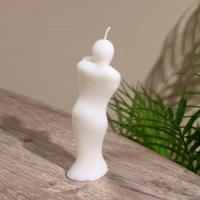 Свеча "Объятие" 4х4х15 см, парафин Свеча "Объятие" 4х4х15 см, парафин