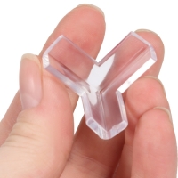 Защитные накладки на углы , 10 шт., силикон, Крошка Я Защитные накладки на углы , 10 шт., силикон, Крошка Я