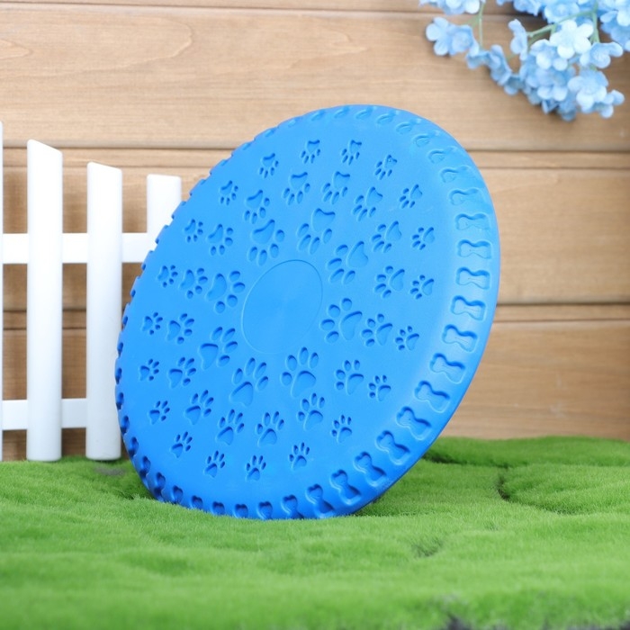 Фрисби Фрисби "Летающая тарелка", 23 см, синий