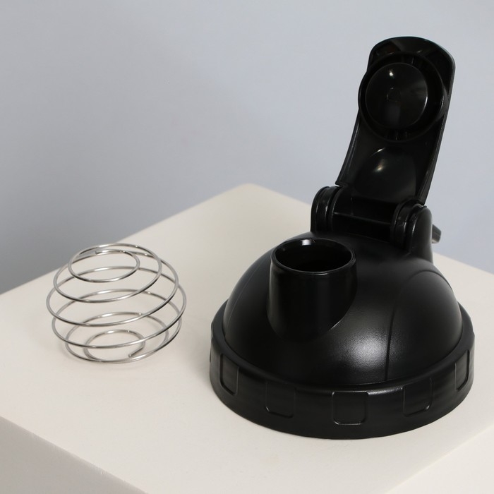 Шейкер пластиковый &laquo;Работай над собой&raquo;, 500 мл