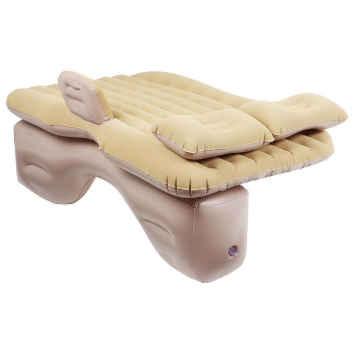 Матрас надувной автомобильный maclay, 137х88х45 см, с насосом