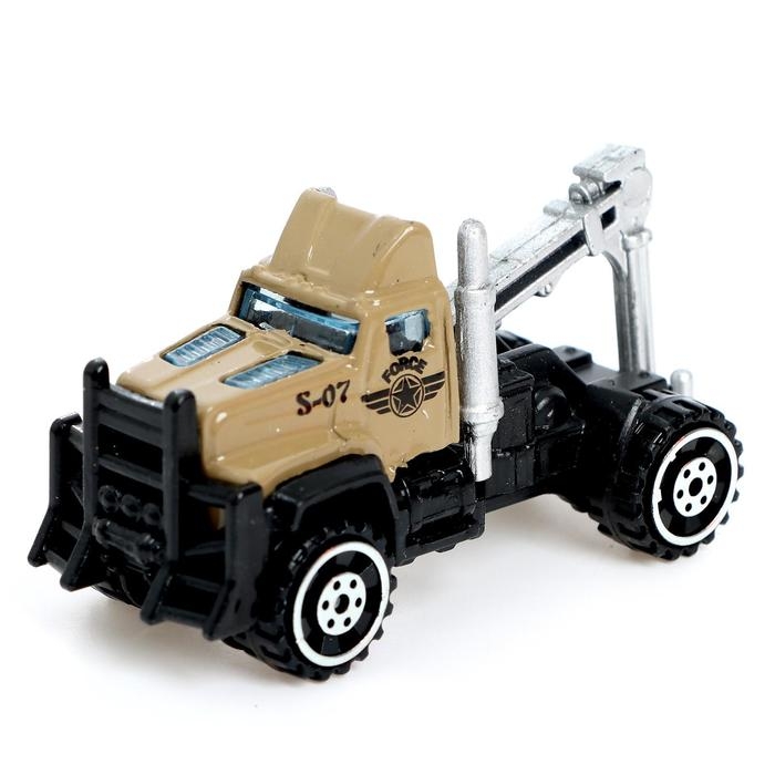 Машина металлическая &laquo;Армия&raquo;, масштаб 1:64, МИКС