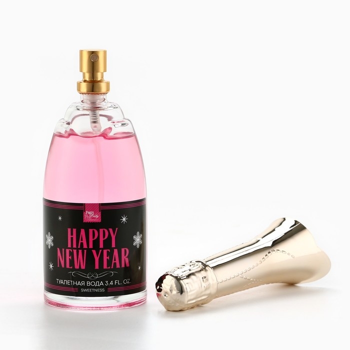 Туалетная вода женская новогодняя &laquo;Новый год: Snow party&raquo;, 100 мл
