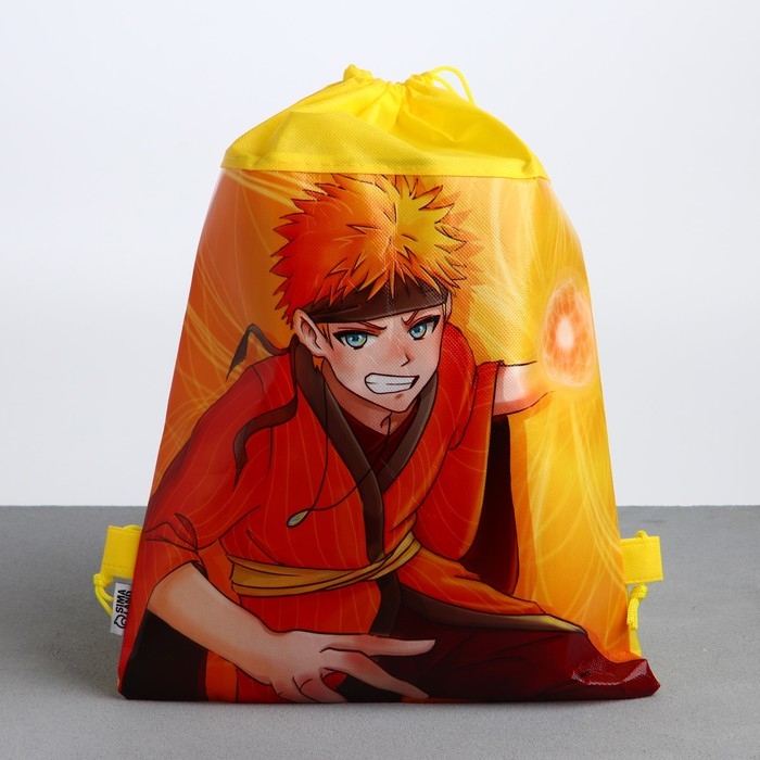 Мешок для обуви &laquo;Воин. Аниме&raquo; полиэстер, размер 30 х 40 см