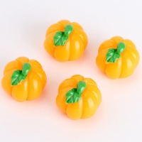 Миниатюра кукольная &laquo;Тыква&raquo;, набор 4 шт., размер 1 шт. &mdash; 2 &times; 2,2 &times; 2 см