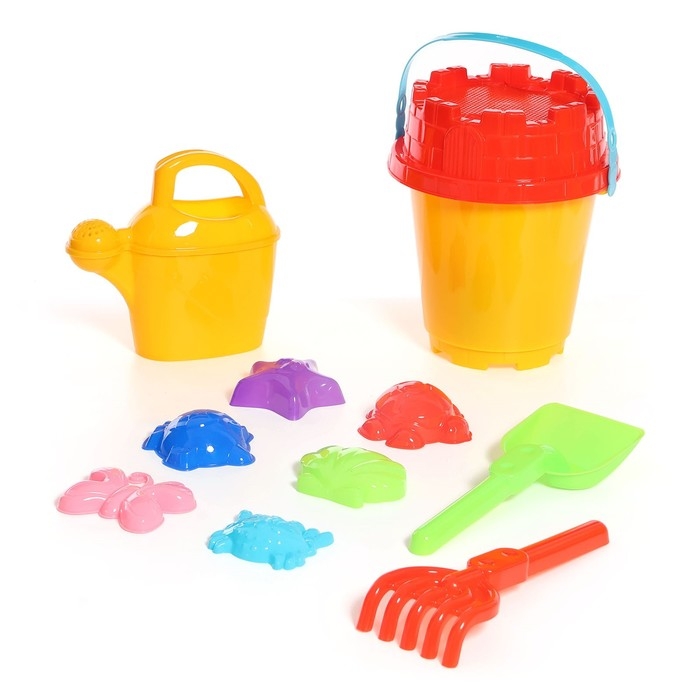 Песочный набор «Крепость», МИКС Песочный набор «Крепость», МИКС