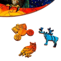 Пазлы фигурные &laquo;&lrm;Сказочная сова&raquo;&lrm;, 139 деталей