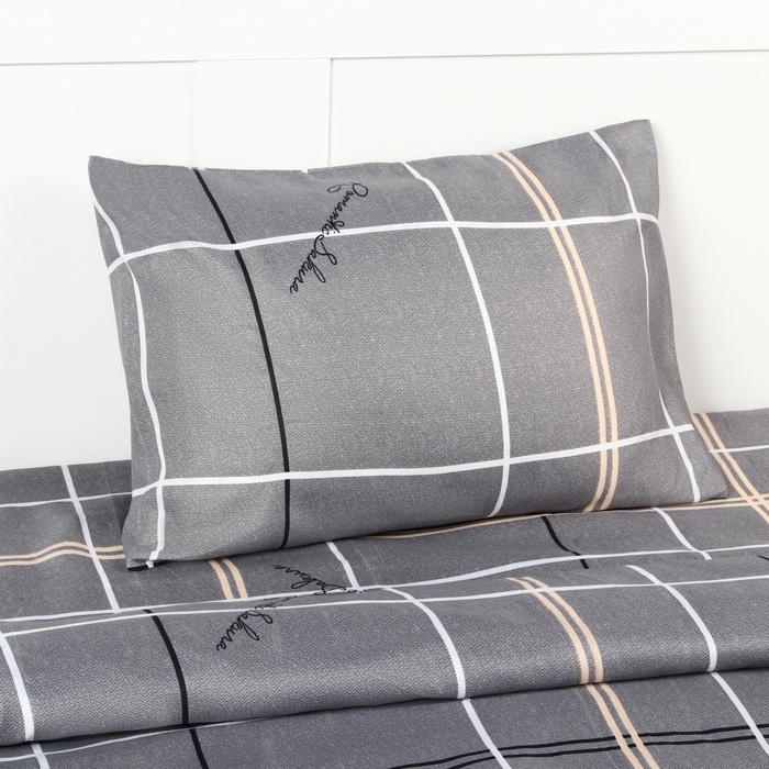 КПБ 1,5сп Экономь и Я 150*225см, 150*225см, 50*70см-1шт, 60г/м2, микрофибра КПБ 1,5сп Экономь и Я 150*225см, 150*225см, 50*70см-1шт, 60г/м2, микрофибра