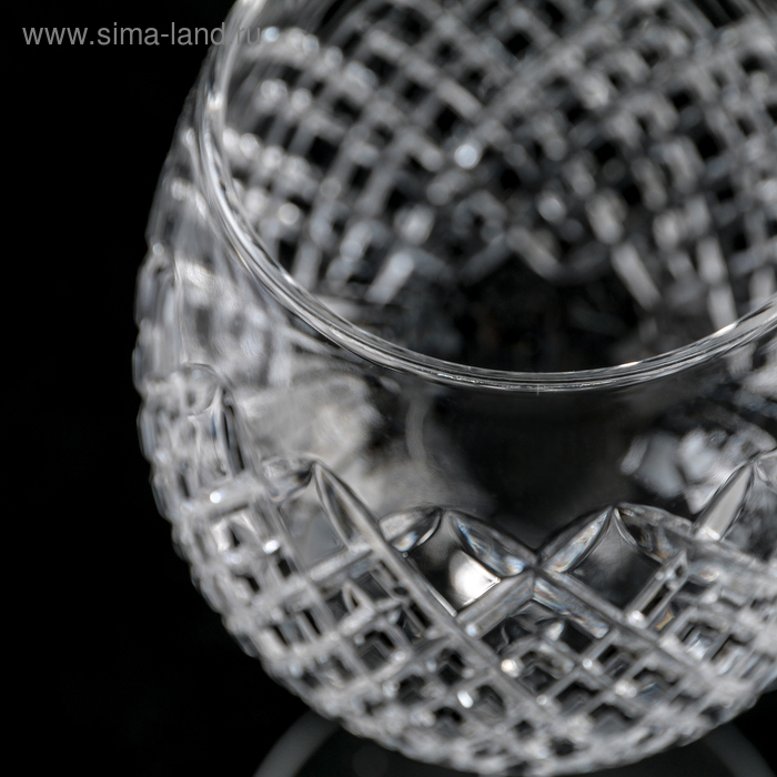 Набор фужеров хрустальных для вина НЕМАН &laquo;Гранд&raquo;, 600 мл, 2 шт