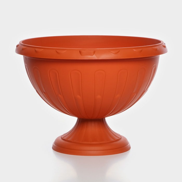 Кашпо уличное на ножке &laquo;Джулия&raquo;, 8 л, коричневый