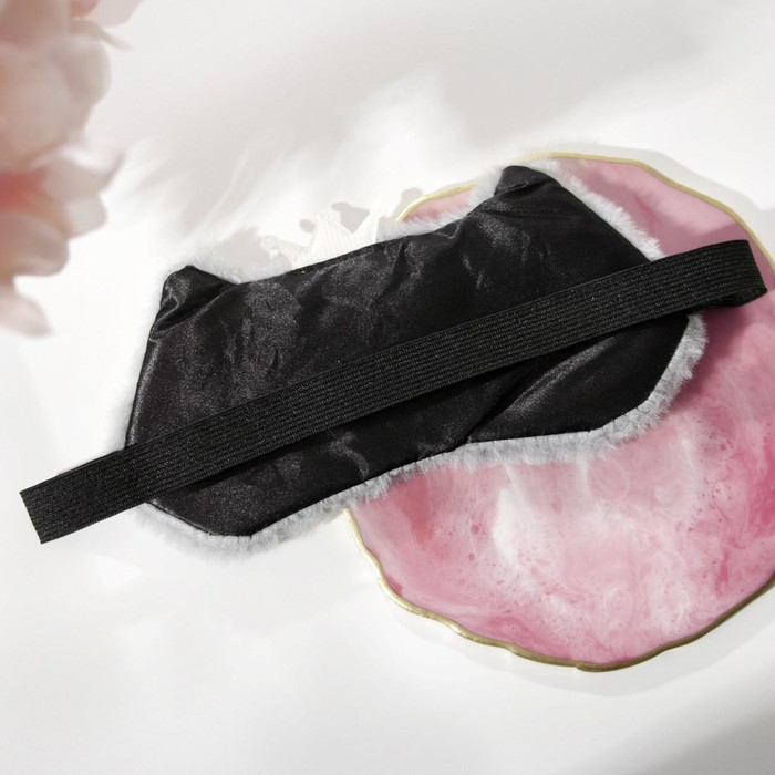 Подарочный набор &laquo;Не бойся быть ярче&raquo;, маска для сна, термостакан, спонж 2 шт, открытка