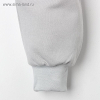 Штанишки Крошка Я &laquo;Мишка&raquo;, рост 68-74 см, цвет серый