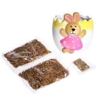 Набор для опытов «Выращиваем травку», зайка Набор для опытов «Выращиваем травку», зайка